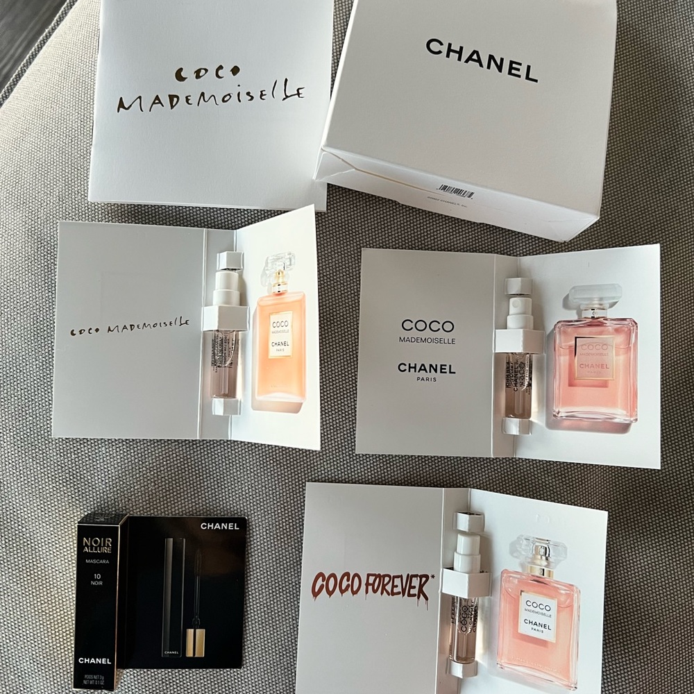 Chanel Mini Perfume Mascara Set